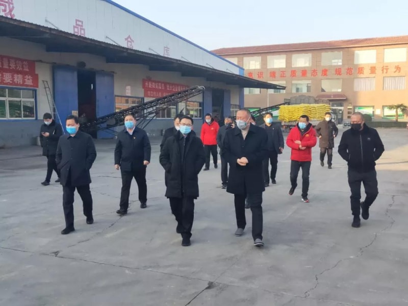 縣長申琳調(diào)研旭瑞集團疫情防控、復(fù)工復(fù)產(chǎn)情況！
